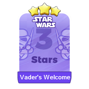 Vader's Welcome